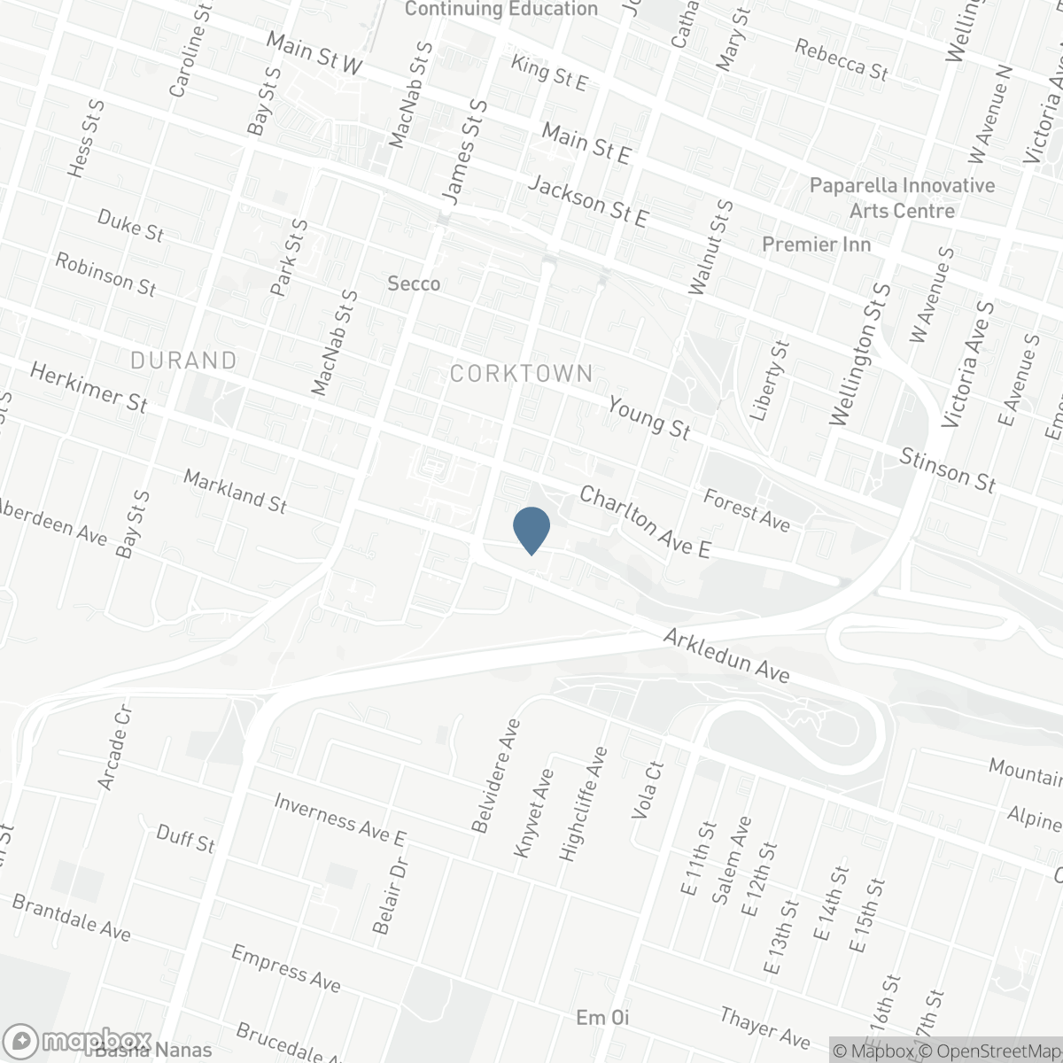 405 - 107 ST JOSEPH'S DRIVE, Hamilton, Ontario L8N 2G1